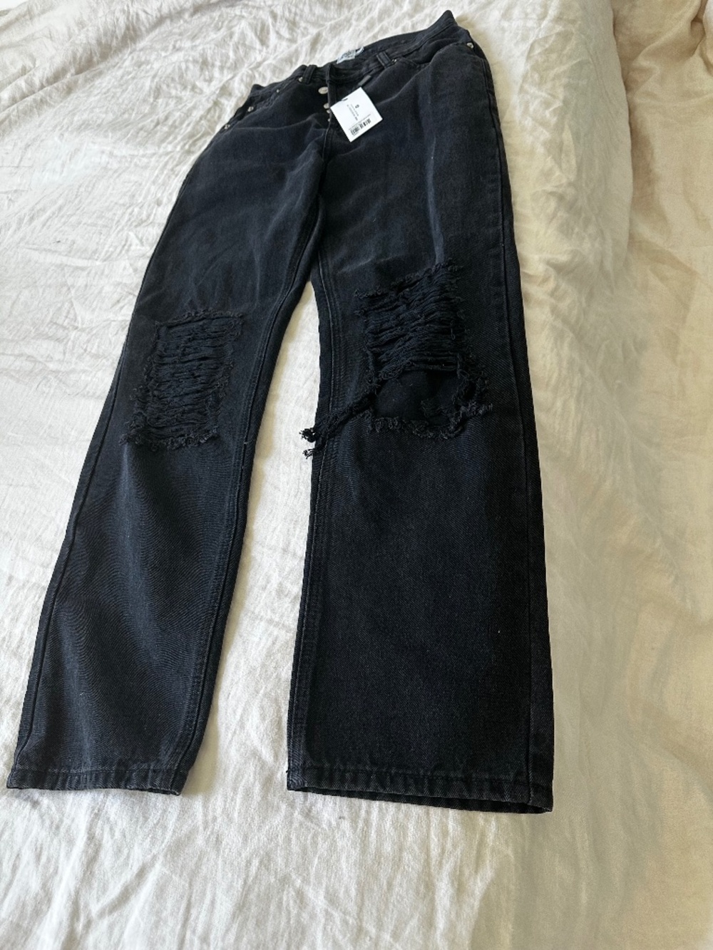 Princess Poly Black Denim
